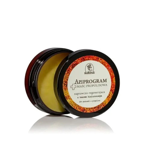Maść propolisowa z kwasem hialuronowym APIPROGRAM – 50g
