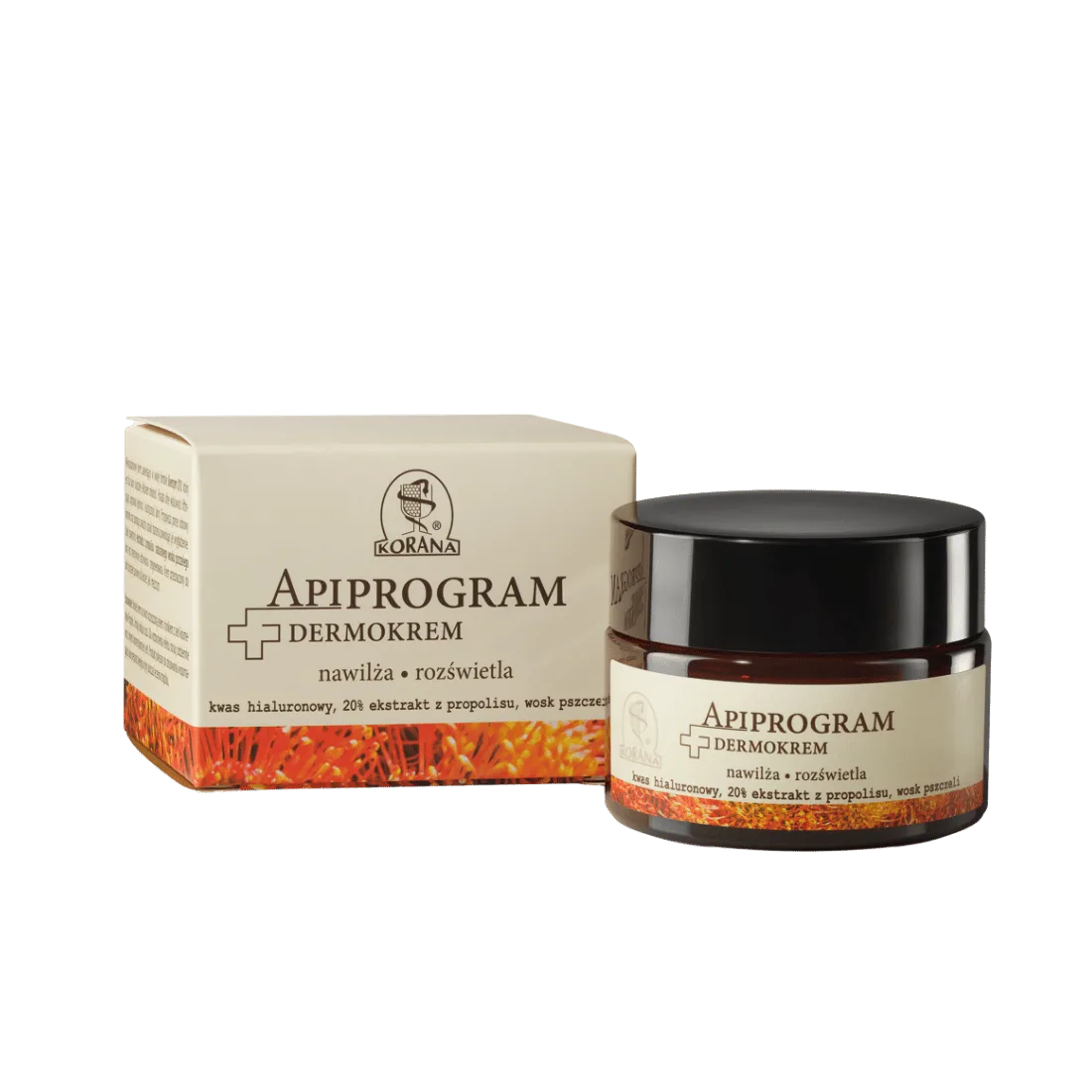 Apiprogram Dermokrem z Kwasem Hialuronowym 50 ml