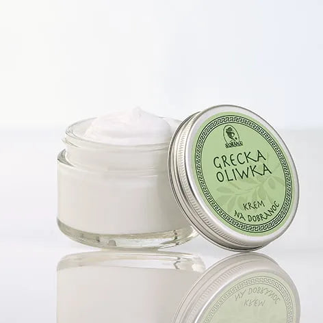 Grecka Oliwka Krem na Dobranoc – 50 ml
