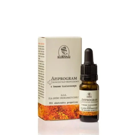 Koncentrat propolisowy S.O.S. dla skóry problematycznej APIPROGRAM – 10ml