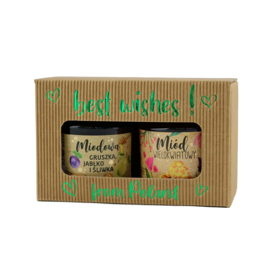 Zestaw „Best wishes from Poland” – 2x250g